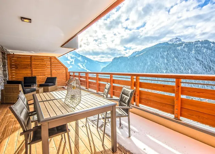 Les Flambeaux - B02 - Bo Immobilier - Remises Sur Les Forfaits De Skis Ou Portes Du Soleil *