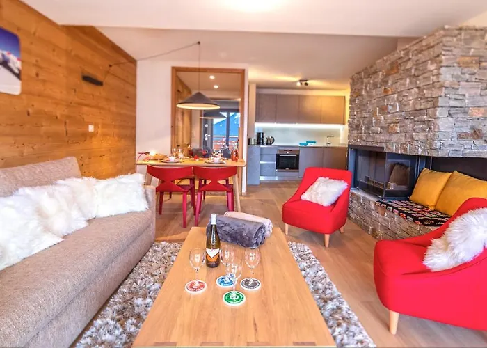 Les Flambeaux - B02 - Bo Immobilier - Remises Sur Les Forfaits De Skis Ou Portes Du Soleil شقة *