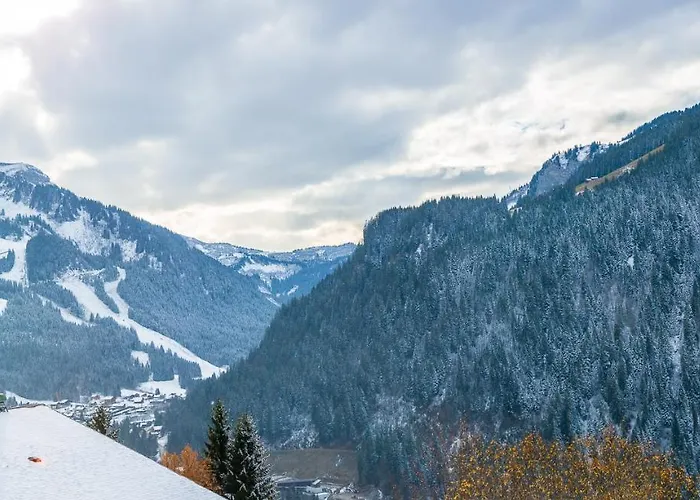 Les Flambeaux - B02 - Bo Immobilier - Remises Sur Les Forfaits De Skis Ou Portes Du Soleil شاتيل