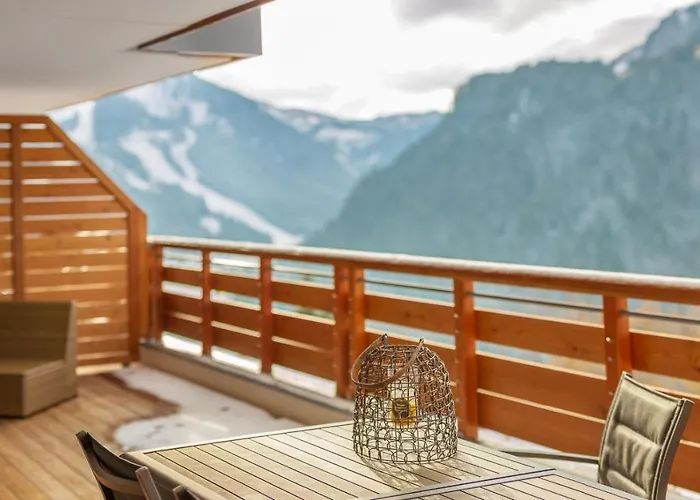 شقة Les Flambeaux - B02 - Bo Immobilier - Remises Sur Les Forfaits De Skis Ou Portes Du Soleil
