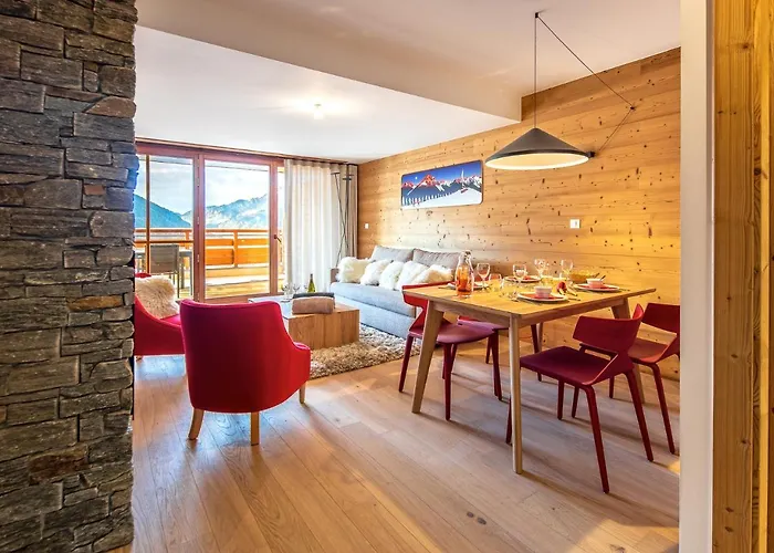 شقة Les Flambeaux - B02 - Bo Immobilier - Remises Sur Les Forfaits De Skis Ou Portes Du Soleil