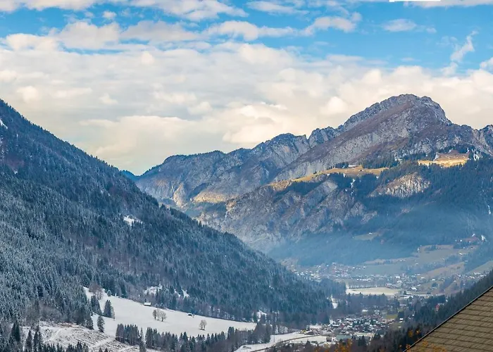 شقة Les Flambeaux - B02 - Bo Immobilier - Remises Sur Les Forfaits De Skis Ou Portes Du Soleil شاتيل